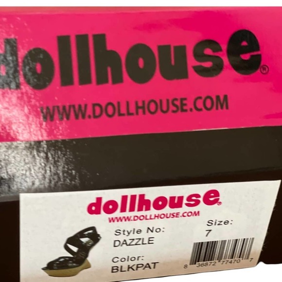 DOLLHOUSE DAZZLE black - Picture 6 of 6